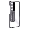 Miniatyrbillede 2 af 4: Taske til Samsung S24 - AVIZAR - Hard Back Soft Contour - Sort Svart