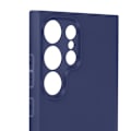 Miniatyrbild 2 av 5: Skal till Samsung Galaxy S24 Ultra Matt Finish Soft Touch Midnight Blue Blå