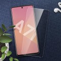 Pikkukuva 3 / 4: Suojakalvo - AVIZAR - Galaxy A71 - 9H karkaistu lasi - Erittäin ohut - Räjähdyssuoja Transparent, svart, vit