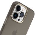 Miniatyrbillede 3 af 5: Coque til iPhone 14 Pro Design i Translucent med Smykker Perler Guess Sort Transparent Svart