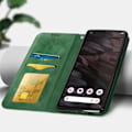 Miniatyrbillede 3 af 4: Google Pixel 7a Wallet Case Grønt etui