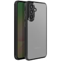 Miniatyrbillede 1 af 5: Coque til Samsung Galaxy A56 Soft Touch Mat Sort Svart