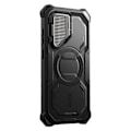 Miniatyrbillede 1 af 6: Coque Intégrale til Samsung Galaxy S25 Stødabsorberende Kompatibel med MagSafe I-Blason Sort Svart
