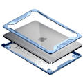 Miniatyrbild 2 av 6: Bumper Case - SUPCASE - MacBook Pro 14" - Stötsäker - Gradient kontur - Blå Transparent