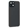 Pikkukuva 3 / 4: Täydellinen takalasi iPhone 15 Plus -puhelimelle - AVIZAR - Musta - Takakannen vaihto - Integroitu MagSafe Svart