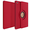 Miniatyrbillede 1 af 4: Etui - AVIZAR - Galaxy Tab S5e - Fuld Beskyttelse - 360° Rotérbart Stativ - Rød 10,5 tommer Röd