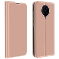 Miniatyrbillede 1 af 4: Housse - DUX DUCIS - Poco F2 Pro - Øko-læder - Video støtte - Kortholder - Rose Gold Rose guld