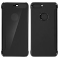 Miniatyrbild 1 av 4: Svart Mirror Folio Fodral Skal iPhone 7 Plus / iPhone 8 Plus Genomskinlig flik Svart