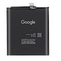 Pikkukuva 1 / 4: Sisäinen akku Google Pixel 9 4700mAh malli GVYZ7 Google Musta Svart
