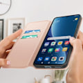 Pikkukuva 3 / 5: Xiaomi 12 Lite Case - AVIZAR - Lompakon kansi - Vaaleanpunainen - Videotukitoiminto Rosa