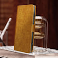 Miniatyrbillede 4 af 5: iPhone 14 cover - AVIZAR - Chesterfield - Video Support Funktion - Brun kastanj