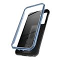 Pikkukuva 2 / 5: Kotelo Samsung S22:lle - SUPCASE - Unicorn Beetle Pro - Iskunkestävä - Jalusta - Sininen Blå