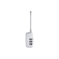 Miniatyrbillede 3 af 4: Rejsetasker - Boompods - TSA-kode - Forbundet beacon - Farve Hvid Vit