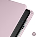 Pikkukuva 4 / 5: Kotelo iPad Air 13 2024 AVIZAR - Käännettävä jalusta - Vaaleanpunainen - Kameran suojaus Rosa