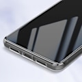 Pikkukuva 3 / 6: Kotelo Google Pixel 8:lle - AVIZAR - Silikonigeeli ja karkaistu lasi - Läpinäkyvä Transparent