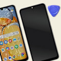 Pikkukuva 4 / 4: Täydellinen LCD-näyttö Xiaomi Redmi 13C:lle - RELIFE - Musta - Kosketusnäyttö ja runko Svart