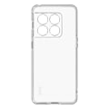 Miniatyrbillede 1 af 5: Beskyttelsesskal - Imak - UX-5 Serie - Transparent - Silikonegel - OnePlus 10 Pro Transparent