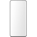 Pikkukuva 1 / 4: Lasi Samsung Galaxy S21 Ultra, kaareva 3D, liimareunus, musta