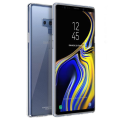 Pikkukuva 2 / 4: Galaxy Note 9 suojaava kova polykarbonaattikotelo Alkuperäinen Samsung läpinäkyvä transparent
