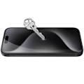 Miniatyrbild 5 av 6: Fodral för iPhone 15 Pro - Nillkin CP+PRO - Svart
