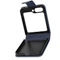 Miniatyrbillede 2 af 4: Flip Case til Samsung Galaxy Z Flip 5 Magnetic Tab Chesterfield Blue