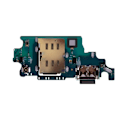 Pikkukuva 2 / 4: Vaihto Samsung Galaxy S21 -latausliitin USB Type C -liitin Musta