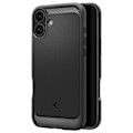 Miniatyrbillede 2 af 5: Coque MagSafe til iPhone 16 Stødabsorberende Forstærkede Hjørner Spigen SGP Sort Svart