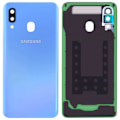Pikkukuva 1 / 4: Akku - Samsung - Galaxy A40 - Vaihtokansine - Väri sininen - 20 g Blå