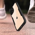 Pikkukuva 4 / 4: Kokonainen kuori - AVIZAR - iPhone 11 Pro Max - Iskunkestävä - Plexi - Musta reuna Svart