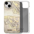 Pikkukuva 1 / 5: Suojakuori iPhone 14 Plus Marmoroitu Luxury Ultra Thin Sparkle Greige Marble iDeal of Sweden Beige