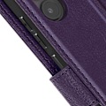 Pikkukuva 4 / 5: Kotelo Xiaomi Redmi Note 12 5G:lle - AVIZAR - Lompakko ja videoteline - Violetti Lila