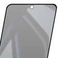 Miniatyrbillede 2 af 6: Skærmbeskytter - AVIZAR - Xiaomi Redmi Note 13 4G - Hærdet glas - Anti-spion - 9H hårdhed Svart