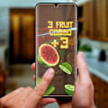 Miniatyrbild 4 av 4: Skyddsfilm - AVIZAR - Samsung Galaxy S20 Plus - Flexibel latex - Transparent - Reptålig Vit