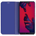 Miniatyrbillede 3 af 4: Housse - Huawei - P20 Pro - Etui Miroir - Coque Rigide - Funktion Stand - Blå Nat Nattblått