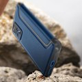 Miniatyrbillede 3 af 5: Etui til Xiaomi Redmi Note 11 Pro 5G - AVIZAR - Razor Book - Forstærkede kanter - Blå Blå