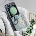 Miniatyrbillede 3 af 5: Coque ring - AVIZAR - Ring Case - Stødabsorberende - Indbygget ring - Justeret design Blå