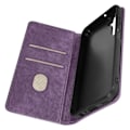 Miniatyrbild 2 av 6: Smartphonefodral - AVIZAR - Samsung Galaxy A15 5G - RFID-skydd - Ljuslila - Flexibel Lila