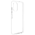 Pikkukuva 2 / 5: Honor X7 suojakotelo - MyWay - Pehmeä geelisilikoni - läpinäkyvä Transparent