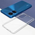 Pikkukuva 4 / 5: Honor X7 suojakotelo - MyWay - Pehmeä geelisilikoni - läpinäkyvä Transparent