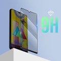 Miniatyrbillede 3 af 5: Hærdet Glas - Samsung - Galaxy M21/M31/M30s - Anti-eksplosion - Anti-ridser - Ultra-tynd Svart