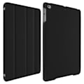 Miniatyrbillede 1 af 4: iPad Air 2 Cover - AKASHI - Video Stander + Tastatur - Øko-læder Tekstur - Sort - Semi-stiv Svart