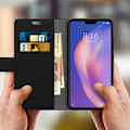 Pikkukuva 3 / 4: Kotelot - Xiaomi - Mi 8 Lite - Silikoni - Video Tuki - Musta Svart