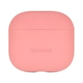 Miniatyrbild 1 av 5: Skyddsomslag för AirPods 4 i stöttålig silikon med LED-indikator Decoded Rosa Rosa