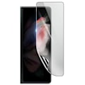Pikkukuva 1 / 4: Näytönsuoja - 3MK - Samsung Galaxy Z Fold 3 - Iskunkestävä Hydrogeeli - Läpinäkyvä - Naarmuuntumaton Transparent