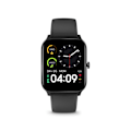Miniatyrbillede 1 af 5: SmartLife Sport Smartwatch med 1,69" LCD-skærm Multifunktionel Nedis Sort Svart