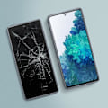 Miniatyrbild 3 av 4: Komplett block Samsung Galaxy S20 FE 5G LCD-skärm Touchglas Original Vit