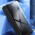 Miniatyrbillede 3 af 4: Sikkerhedsglas til Samsung Galaxy A26 Slagfast Transparent Transparent