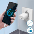 Pikkukuva 3 / 4: Vaihto Samsung Galaxy S20 FE -latausliitin USB Type C -liitin Musta