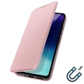 Pikkukuva 4 / 5: Kotelo Xiaomi Redmi 14C:lle - AVIZAR - Kääntökorttipidike ja videotuki - Vaaleanpunainen Rosa