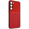 Miniatyrbild 2 av 4: Fodral kompatibelt med Samsung S23 Plus Anti-fingerprint Red Fodral